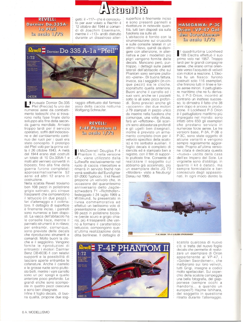 Aerei Modellismo 2000-12